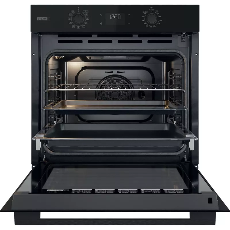 Whirlpool OMSK58RU1SB 71 L Μαύρο