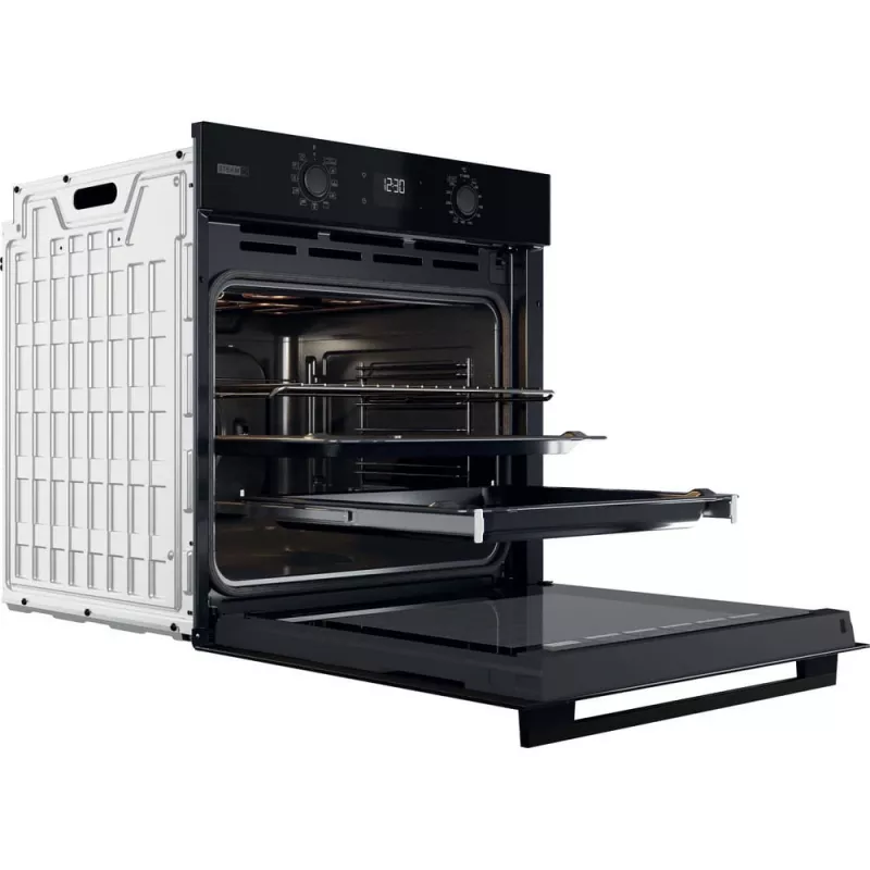 Whirlpool OMSK58RU1SB 71 L Μαύρο