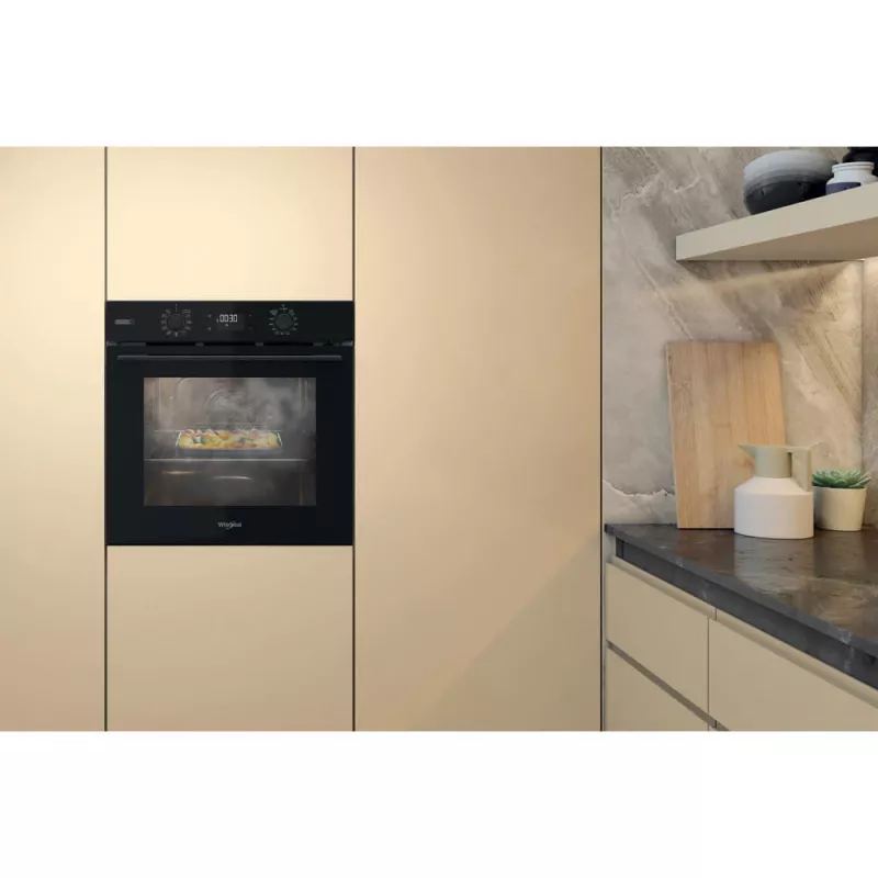Whirlpool OMSK58RU1SB 71 L Μαύρο