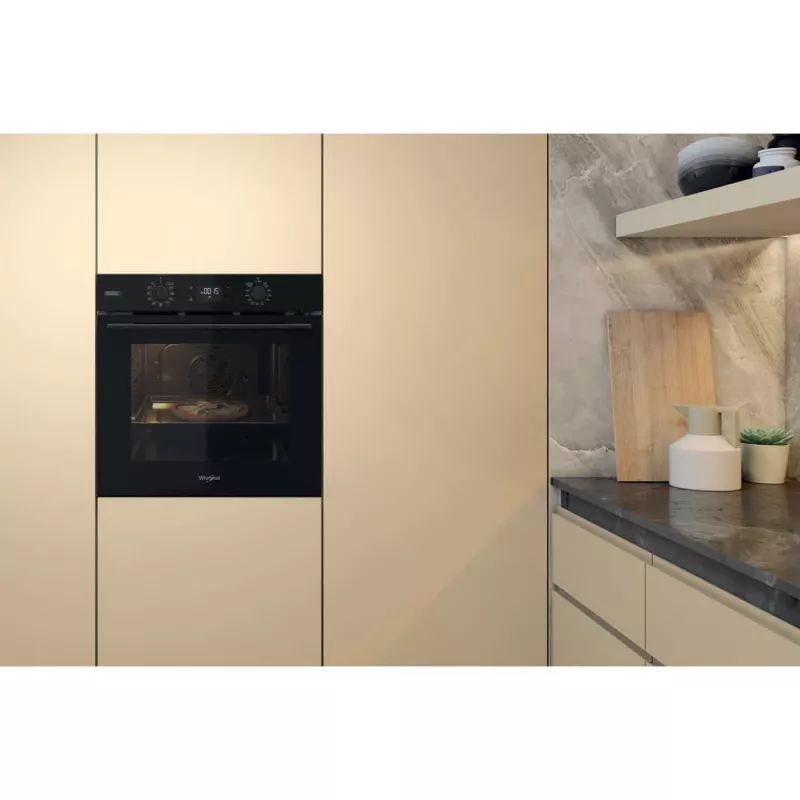 Whirlpool OMSK58RU1SB 71 L Μαύρο