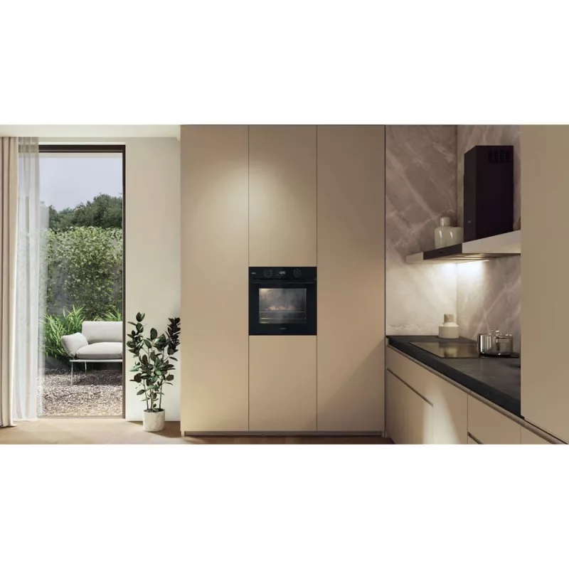 Whirlpool OMSK58RU1SB 71 L Μαύρο