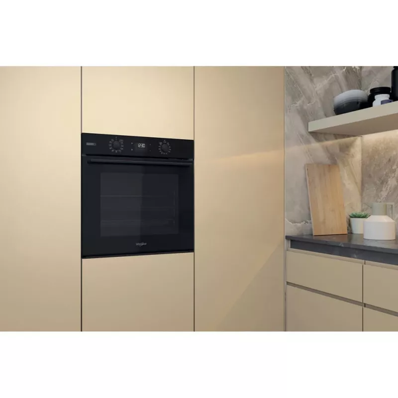 Whirlpool OMSK58RU1SB 71 L Μαύρο