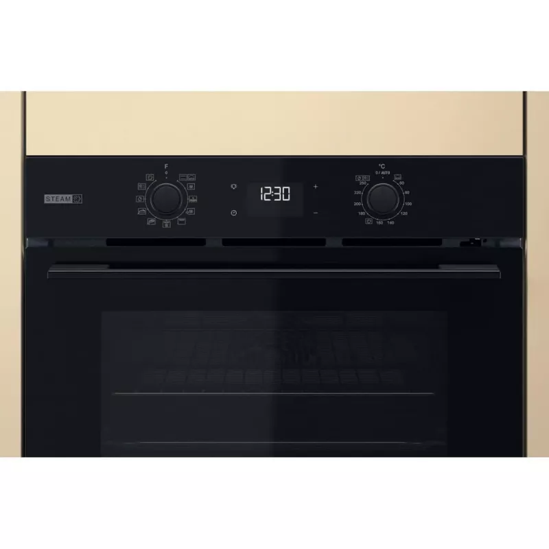 Whirlpool OMSK58RU1SB 71 L Μαύρο