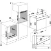 Whirlpool OMSK58RU1SB 71 L Μαύρο