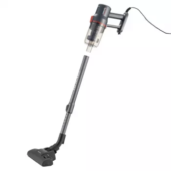 Ariete 2708 Handy Force One, Ηλεκτρικό σκουπάκι και επαναφορτιζόμενη σκούπα χειρός, 600W, 2 σε 1, Τεχνολογία κυκλώνα, Χωρίς σακούλα, Δοχείο 0,6L, Φίλτρο HEPA.