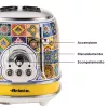 Ariete 0155/0P 6 2 φέτες 810 W Μπλε, Κίτρινο