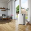 De’Longhi PAC EM82 φορητό κλιματιστικό 63 dB 1000 W Λευκό