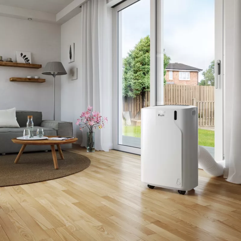 De’Longhi PAC EM82 φορητό κλιματιστικό 63 dB 1000 W Λευκό