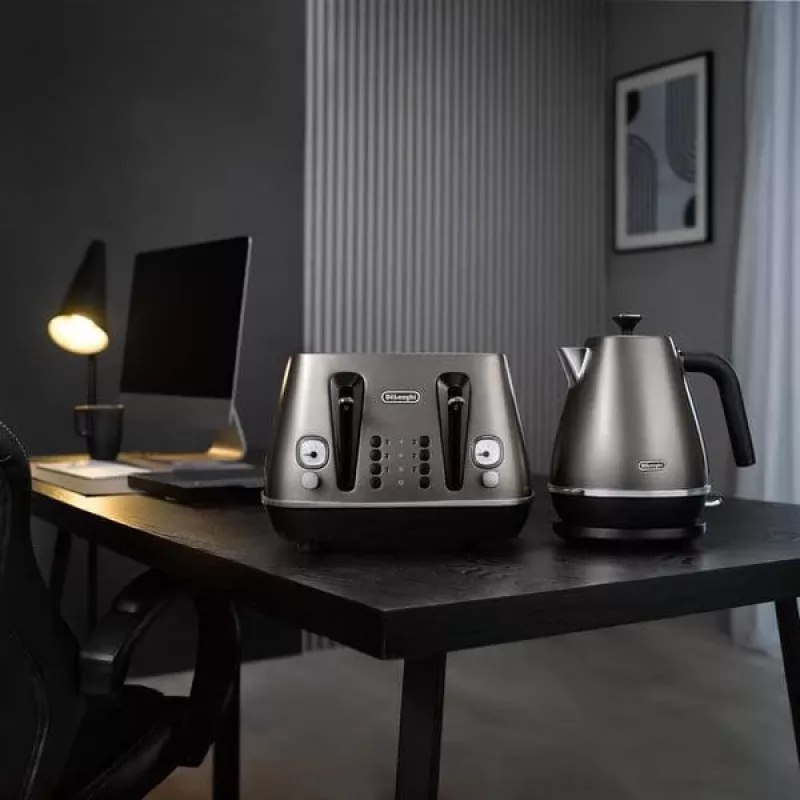 De’Longhi KBIN2001.TB Βραστήρας 1,7 L 2000 W Τιτάνιο