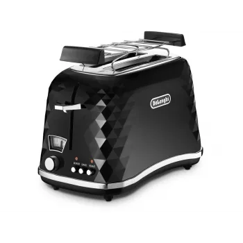 De’Longhi Brilliante 2 φέτες 900 W Μαύρο