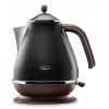 De’Longhi KBOV 2001.BK Βραστήρας 1,7 l 2000 W Μαύρο, Καφέ