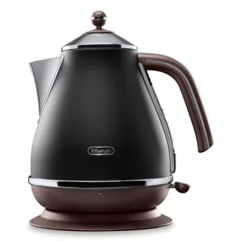 De’Longhi KBOV 2001.BK Βραστήρας 1,7 l 2000 W Μαύρο, Καφέ