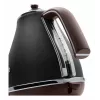 De’Longhi KBOV 2001.BK Βραστήρας 1,7 l 2000 W Μαύρο, Καφέ