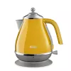 De’Longhi Icona Capitals Βραστήρας 1,7 L 2000 W Κίτρινο