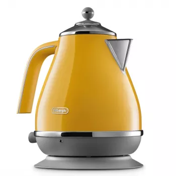 De’Longhi Icona Capitals Βραστήρας 1,7 L 2000 W Κίτρινο