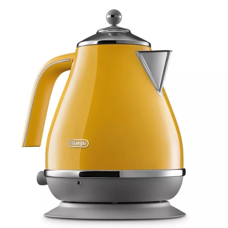 De’Longhi Icona Capitals Βραστήρας 1,7 L 2000 W Κίτρινο