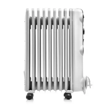 De’Longhi Radia S TRRS0920 Εσωτερικού χώρου Λευκό 2000 W Θερμαντικό σώμα λαδιού