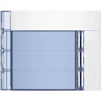 Legrand 352032 Πάνελ με κουμπιά Λευκό