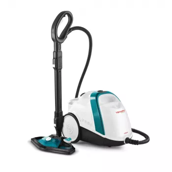 Polti Vaporetto Smart 100_T Κυλινδρικός καθαριστής ατμού 1500 W Μπλε, Λευκό