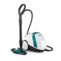 Polti Vaporetto Smart 100_T Κυλινδρικός καθαριστής ατμού 1500 W Μπλε, Λευκό
