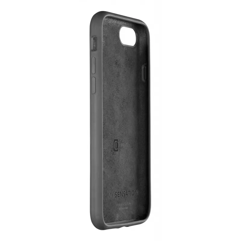 Cellularline Sensation - Θήκη από σιλικόνη Soft-Touch για iPhone SE (2022)/SE (2020)/8/7/6