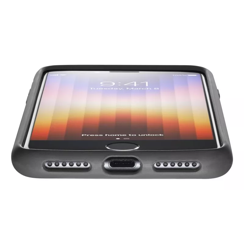 Cellularline Sensation - Θήκη από σιλικόνη Soft-Touch για iPhone SE (2022)/SE (2020)/8/7/6