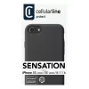 Cellularline Sensation - Θήκη από σιλικόνη Soft-Touch για iPhone SE (2022)/SE (2020)/8/7/6