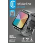 Cellularline ION Έξυπνο ρολόι Bluetooth® με εφαρμογή, LED, 91 g