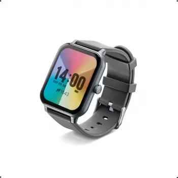 Cellularline ION Έξυπνο ρολόι Bluetooth® με εφαρμογή, LED, 91 g