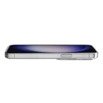 Cellularline Clear Protect – Σκληρή θήκη για Galaxy S24 με λαστιχένια πλαίσια