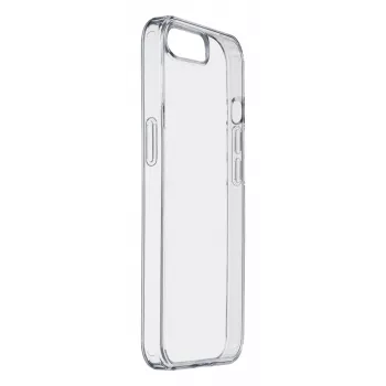 Cellularline Clear Protect - Σκληρή θήκη για iPhone 16e/17e με λαστιχένια πλαίσια