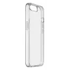 Cellularline Clear Protect - Σκληρή θήκη για iPhone 16e/17e με λαστιχένια πλαίσια