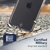 Cellularline Clear Protect - Σκληρή θήκη για iPhone 16e/17e με λαστιχένια πλαίσια
