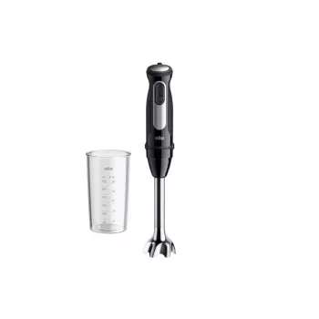 Braun MultiQuick 5 Pro 0,6 L Ραβδομπλέντερ 1000 W Μαύρο, Ασημί