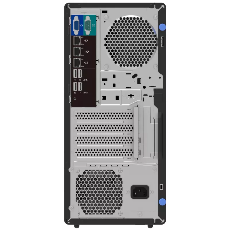 Lenovo ThinkSystem ST50 V3 Server 1,92 TB Tower Intel Xeon E E-2434 3,4 GHz 32 GB DDR5-SDRAM 500 W