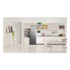 Indesit SI6 2 S EU Ψυγείο Ελεύθερο 323 L Ασημί