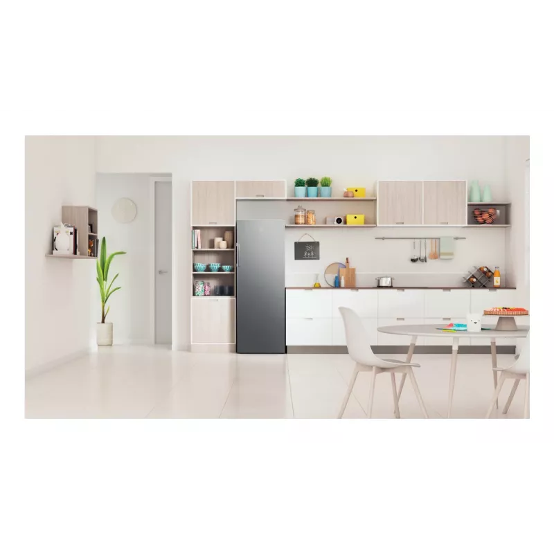 Indesit SI6 2 S EU Ψυγείο Ελεύθερο 323 L Ασημί