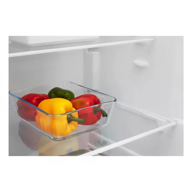Indesit SI6 2 S EU Ψυγείο Ελεύθερο 323 L Ασημί