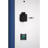 Techly I-CABINET-30DUTY φορητό καρότσι/ντουλάπι διαχείρισης συσκευών Λευκό, Μπλε