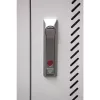 Techly I-CABINET-30DUTY φορητό καρότσι/ντουλάπι διαχείρισης συσκευών Λευκό, Μπλε