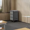 Ewent EW1700 φορητό καρότσι/ντουλάπι διαχείρισης συσκευών Μαύρο, Γκρι