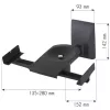 Techly Βάσεις στήριξης ηχείων τοίχου έως 25 kg μαύρο ICA-SP SS201