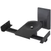 Techly Βάσεις στήριξης ηχείων τοίχου έως 25 kg μαύρο ICA-SP SS201