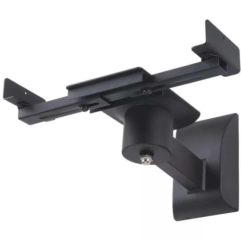 Techly Βάσεις στήριξης ηχείων τοίχου έως 25 kg μαύρο ICA-SP SS201