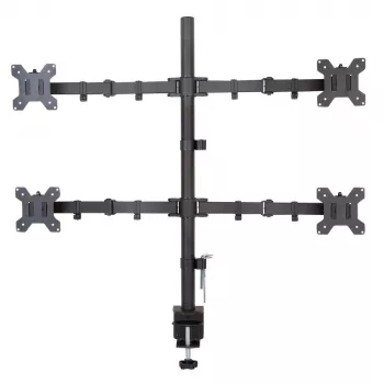 Techly ICA-LCD 382-Q Βάση οθόνης / stand 68,6 cm (27 ίντσες) γραφείου μαύρο