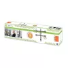 Techly ICA-LCD 382-Q Βάση οθόνης / stand 68,6 cm (27 ίντσες) γραφείου μαύρο
