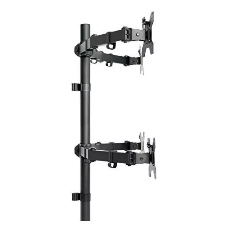 Techly ICA-LCD 382-Q Βάση οθόνης / stand 68,6 cm (27 ίντσες) γραφείου μαύρο