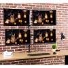 Techly ICA-LCD 382-Q Βάση οθόνης / stand 68,6 cm (27 ίντσες) γραφείου μαύρο