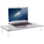 Techly Universal Tabletop Monitor Riser, ελεύθερο, 20 kg, 33 cm (13 ίντσες), 81,3 cm (32 ίντσες), διαφανές