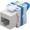 Techly CAT 6a KeyStone RJ45 υποδοχή θηλυκή UTP μη θωρακισμένο χωρίς εργαλεία IWP-MD C6A/UROTT